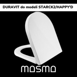 Deska sedesowa Duravit do modelu Starck2 i Happy'd