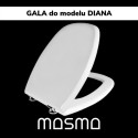 Deska sedesowa Gala do modelu Diana