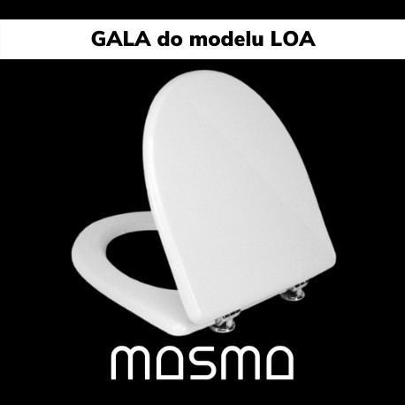 Deska sedesowa Gala do modelu Loa