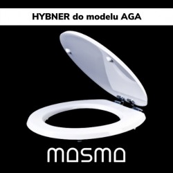 Deska sedesowa HYBNER do modelu Aga