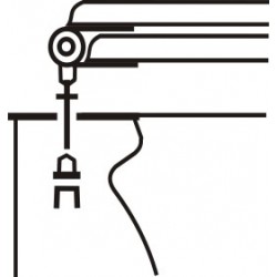 deska sedesowa Dolomite do modelu Perla i Donatello
