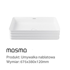 Umywalka nablatowa RIMIA...