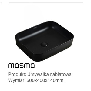 Umywalka nablatowa AMADYNA...
