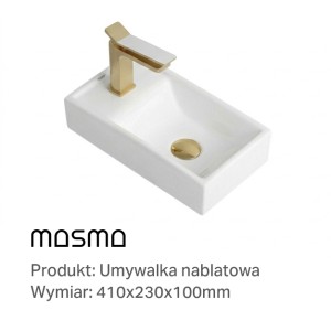 Umywalka nablatowa JAMILA...