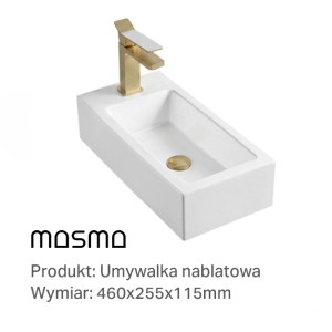 Umywalka nablatowa RABIJA...