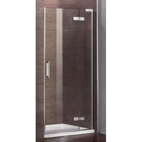 Drzwi prysznicowe TINOS 90x185 cm lewe/prawe szkło PRZEŹROCZYSTE