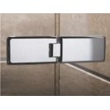 Drzwi prysznicowe TINOS 90x185 cm lewe/prawe szkło PRZEŹROCZYSTE