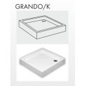 Brodzik kwadratowy GRANDO/K (90x90x17cm)